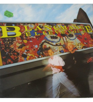 Blancmange - Believe You Me (LP, Album) mesvinyles.fr