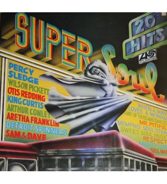 Various - Super Soul (LP, Comp, Gat) mesvinyles.fr