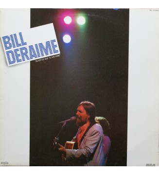 Bill Deraime - Qu' Est-Ce Que Tu Vas Faire (LP, Album) mesvinyles.fr