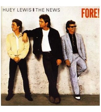 Huey Lewis & The News - Fore! (LP, Album) mesvinyles.fr