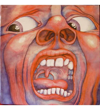 King Crimson - In The Court Of The Crimson King (An Observation By King Crimson) (LP, Album, RE, Gat) mesvinyles.fr