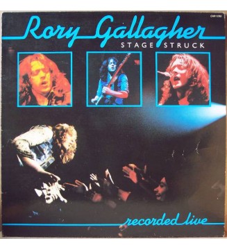 Rory Gallagher - Stage Struck (LP, Album) mesvinyles.fr