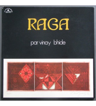 Vinay Bhide - Raga (LP, Album) mesvinyles.fr