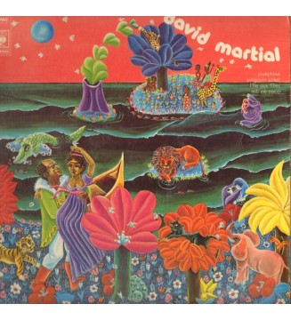 David Martial - Joséphine (LP) mesvinyles.fr