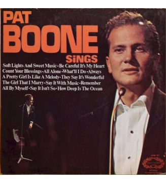 Pat Boone - Pat Boone Sings (LP, Album, RE) mesvinyles.fr