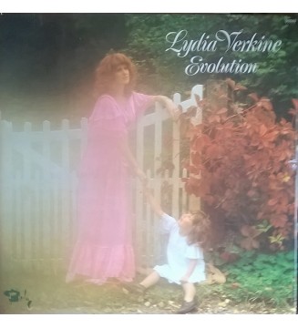 Lydia Verkine - Evolution (LP, Album, Gat) mesvinyles.fr