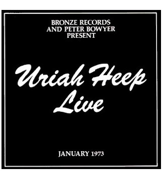 Uriah Heep - Uriah Heep Live (2xLP, Album) mesvinyles.fr