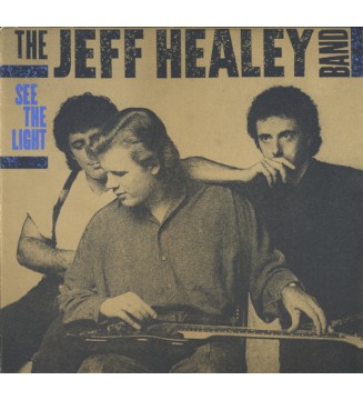 The Jeff Healey Band - See The Light (LP, Album) mesvinyles.fr