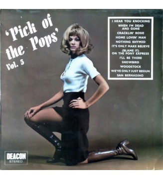 Various - Pick Of The Pops Vol.5 (LP) mesvinyles.fr