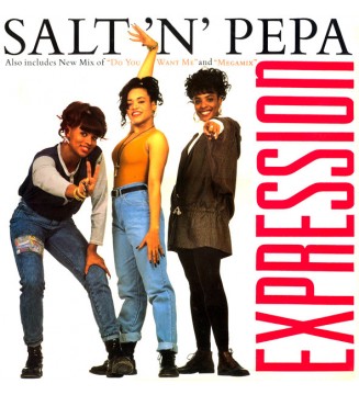 Salt 'N' Pepa - Expression (12') mesvinyles.fr