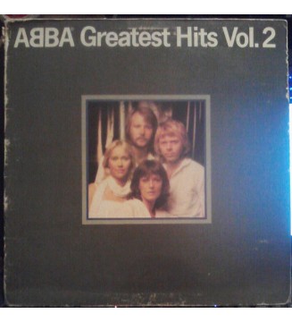 ABBA - Greatest Hits Vol. 2 (LP, Comp, Club, SP) mesvinyles.fr