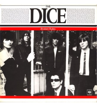 The Dice - Broken Rules (LP, Album) mesvinyles.fr