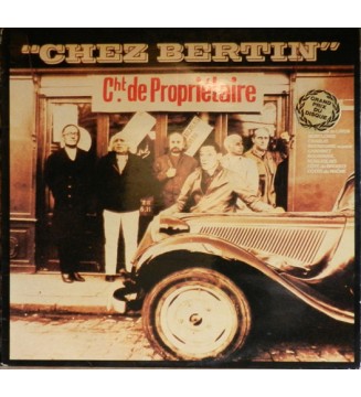 Jacques Bertin - Changement De Propriétaire - Chez Bertin (LP, Album) mesvinyles.fr