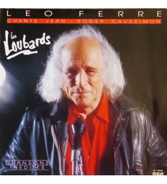 Leo Ferre* - Chante Jean-Roger Caussimon / Les Loubards - Chansons Inedites  (LP, Album) mesvinyles.fr