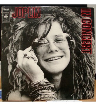 Janis Joplin - Joplin In Concert (2xLP, Album) mesvinyles.fr