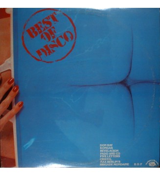 Various - Best Of Disco (2xLP, Comp, Gat) mesvinyles.fr