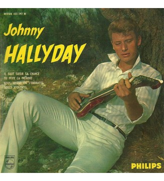 Johnny Hallyday - Nous, Quand On S'Embrasse (7', EP, RP) mesvinyles.fr