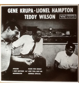 Gene Krupa, Lionel Hampton, Teddy Wilson - Gene Krupa - Lionel Hampton - Teddy Wilson (LP, Album, Mono, RE) mesvinyles.fr