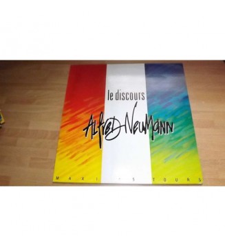 Alfred Neumann - Le Discours (12') mesvinyles.fr