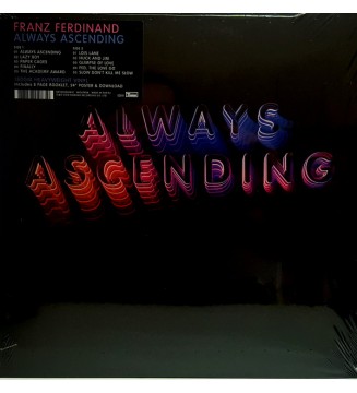 Franz Ferdinand - Always Ascending (LP, Album, 180) mesvinyles.fr