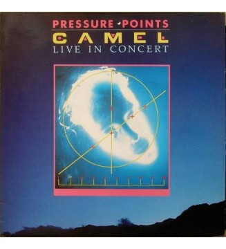 Camel - Pressure Points (LP, Album) mesvinyles.fr
