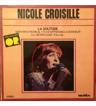 Nicole Croisille - Ses Grands Succès Vol. 2 (LP, Comp) mesvinyles.fr