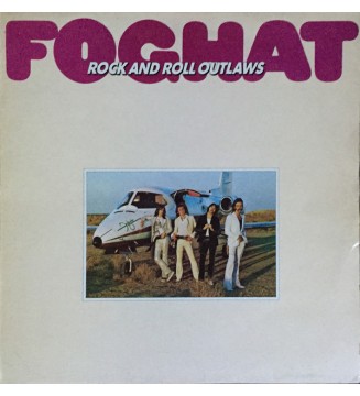 Foghat - Rock And Roll Outlaws (LP, Album) mesvinyles.fr