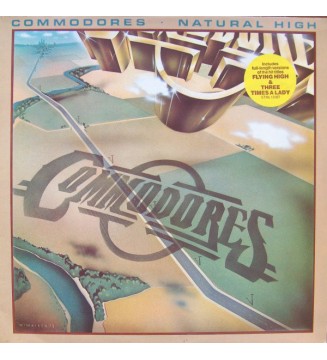 Commodores - Natural High (LP, Album) mesvinyles.fr