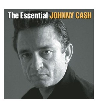 Johnny Cash - The Essential Johnny Cash (2xLP, Comp) mesvinyles.fr