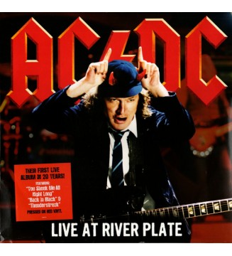 AC/DC - Live At River Plate (3xLP, Album, Red) new mesvinyles.fr