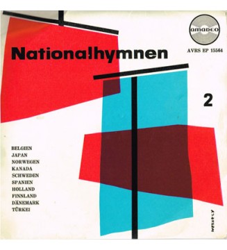 Bläser Des Orchesters Der Wiener Staatsoper In Der Volksoper* - Nationalhymnen II (7', EP, Mono) mesvinyles.fr