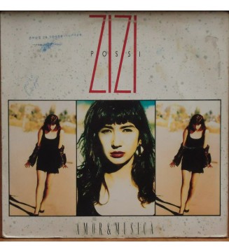 Zizi Possi - Amor & Música (LP, Album) mesvinyles.fr