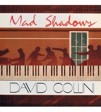 David Collini - Mad Shadows (LP, Album) mesvinyles.fr