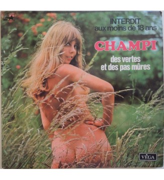 Champi - Des Vertes Et Des Pas Mûres (LP, RE) mesvinyles.fr
