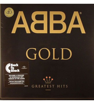 ABBA - Gold (Greatest Hits) (2xLP, Comp, RE, RM, 180) mesvinyles.fr