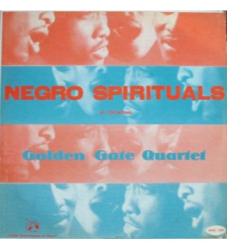 The Golden Gate Quartet - Negro Spirituals (LP, Mono) mesvinyles.fr