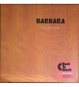 Barbara (5) - L'Aigle Noir (LP, Album, 180) new mesvinyles.fr