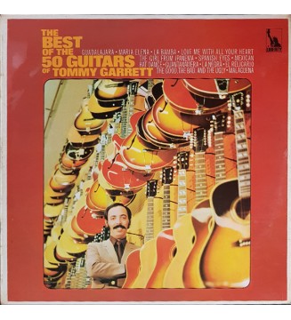 The 50 Guitars Of Tommy Garrett - The Best Of (LP, Comp) mesvinyles.fr