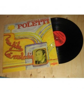 Ghjuvan Paulu Poletti - Un Filu Di Melodia (LP, Gat) mesvinyles.fr