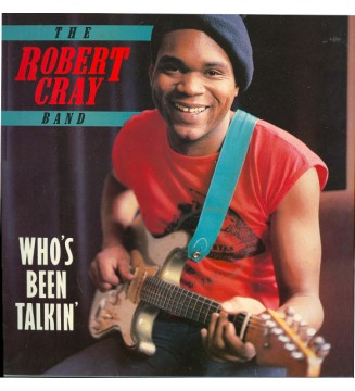 The Robert Cray Band - Who's Been Talkin' (LP, RE, RM) mesvinyles.fr
