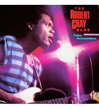 The Robert Cray Band - False Accusations (LP, Album, Ora) mesvinyles.fr