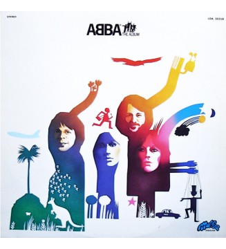 ABBA - The Album (LP, Album) mesvinyles.fr