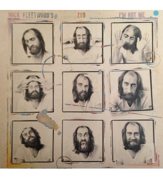 Mick Fleetwood's Zoo - I'm Not Me (LP, Album) mesvinyles.fr