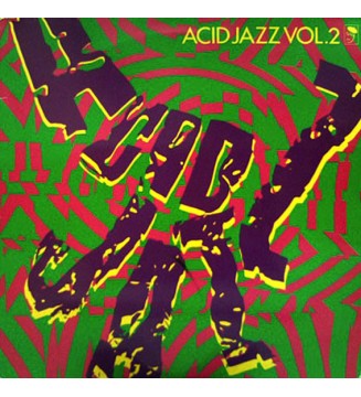 Various - Acid Jazz Vol. 2 (LP, Comp) mesvinyles.fr