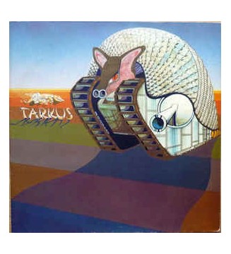 Emerson, Lake & Palmer - Tarkus (LP, Album, Gat) mesvinyles.fr