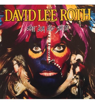 David Lee Roth - Eat 'Em And Smile (LP, Album) mesvinyles.fr