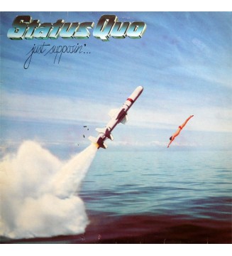 Status Quo - Just Supposin'... (LP, Album) mesvinyles.fr