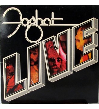 Foghat - Live (LP, Album, Win) mesvinyles.fr