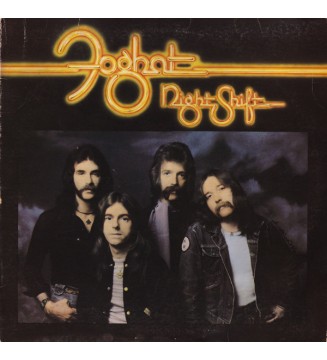 Foghat - Night Shift (LP, Album) mesvinyles.fr