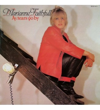 Marianne Faithfull - As Tears Go By (LP, Comp) mesvinyles.fr